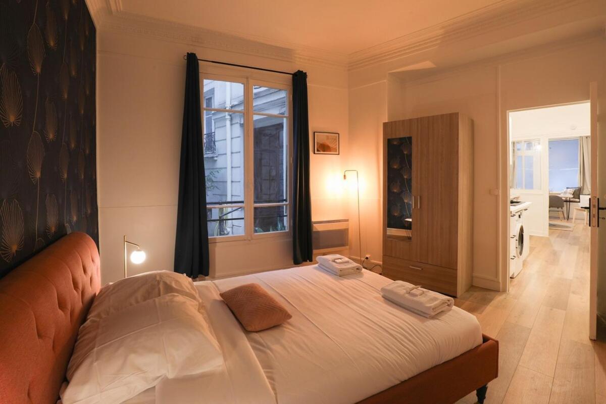 Appartement Renove Proche Du Sacre Coeur 4P Paris Luaran gambar