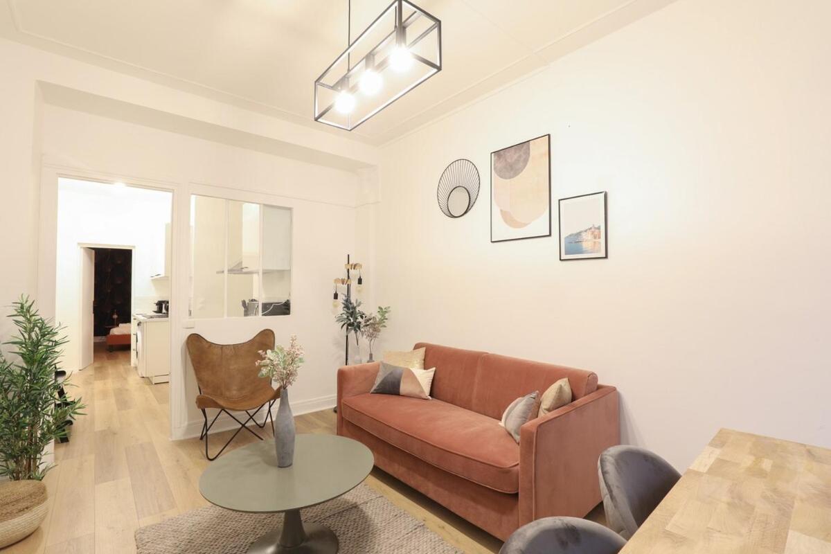 Appartement Renove Proche Du Sacre Coeur 4P Paris Luaran gambar